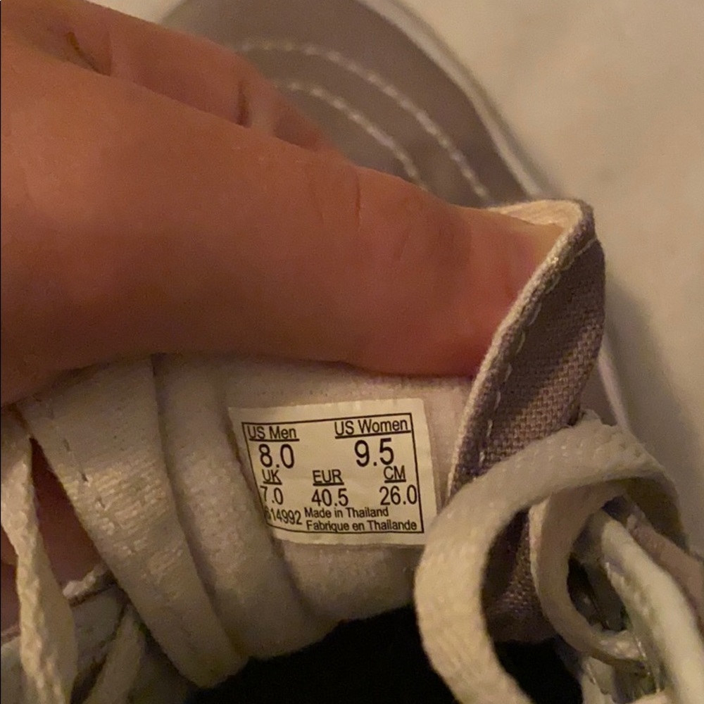 Vans High Tops - Picture 4 of 4